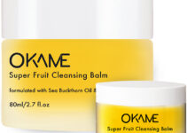 Review sáp tẩy trang Okame Super Fruit Cleansing Balm |Traloitructuyen.com