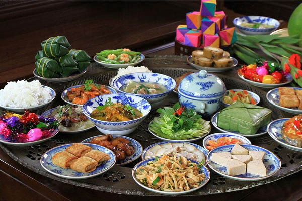Tiểu luận về văn hóa ẩm thực Việt Nam |Traloitructuyen.com