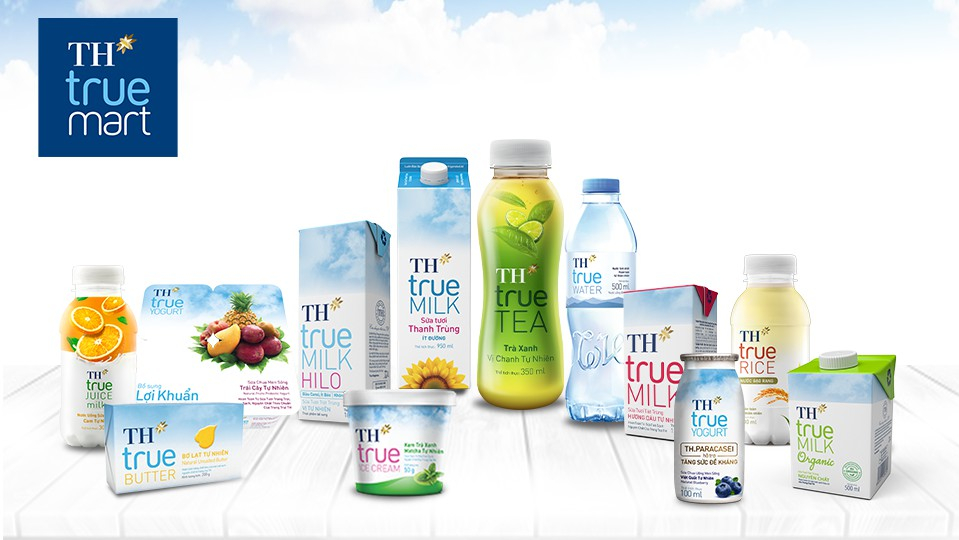Tổng hợp chiến lược kinh doanh của TH true milk  | Traloitructuyen.com