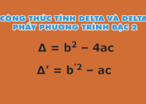 Phương trình bậc 2 có nghiệm khi nào? Khi đó delta cần thỏa điều kiện gì?  |Traloitructuyen.com