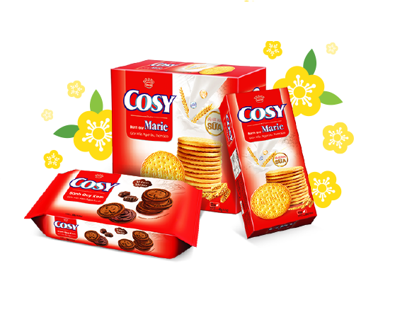 1 cái bánh quy Cosy bao nhiêu calo? Ăn bánh quy Cosy có béo không? |Traloitructuyen.com